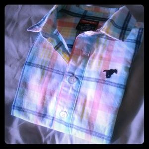 Easter Button-Down Onesie